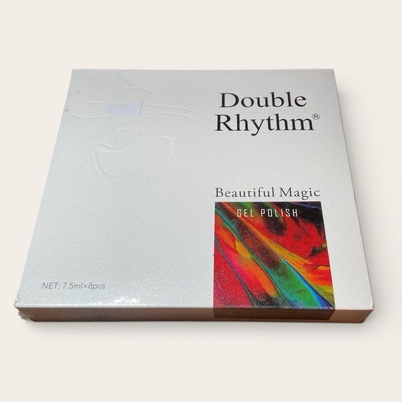 Other - NWT SEALED Double Rhythm beautiful magic gel polish Sealed 8pcs